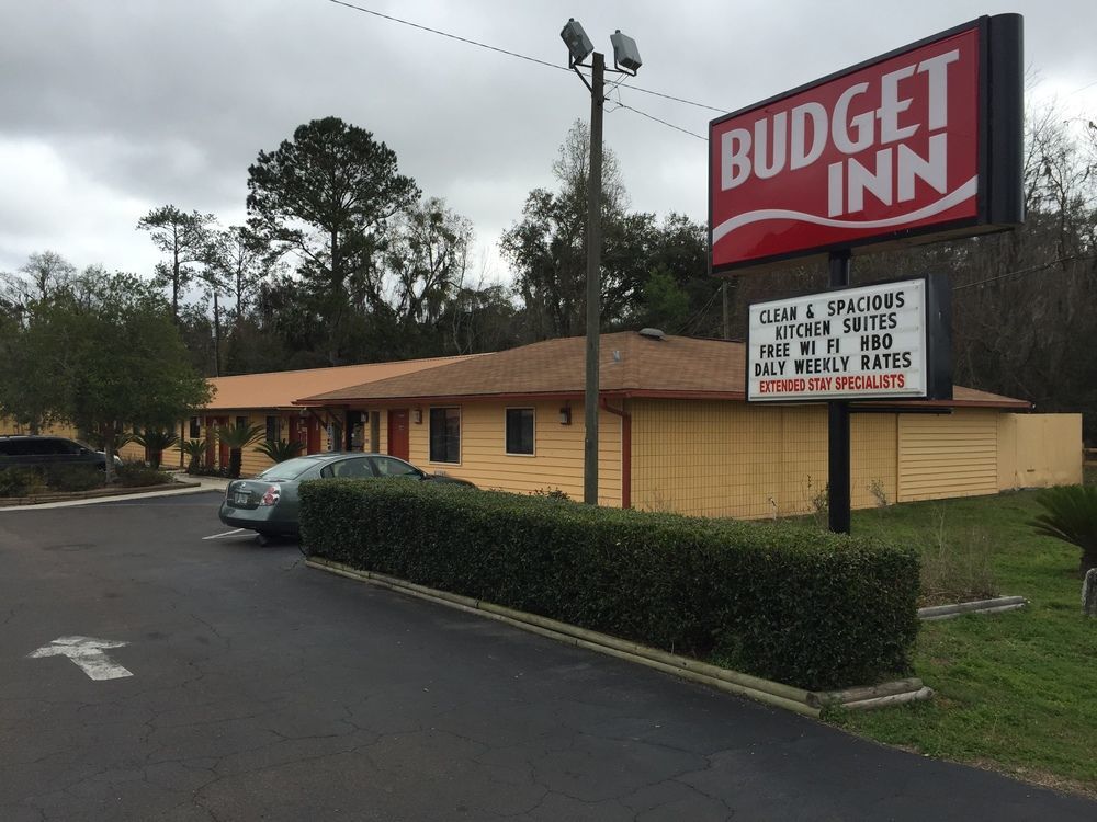 Budget Inn - ゲインズビル エクステリア 写真
