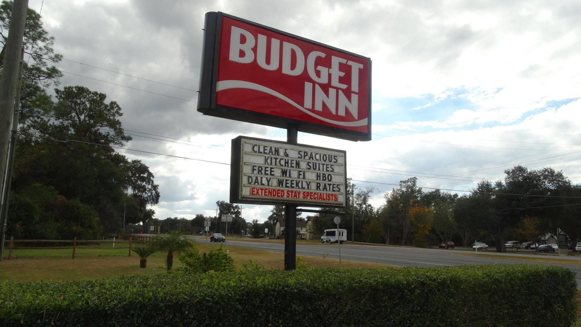 Budget Inn - ゲインズビル エクステリア 写真