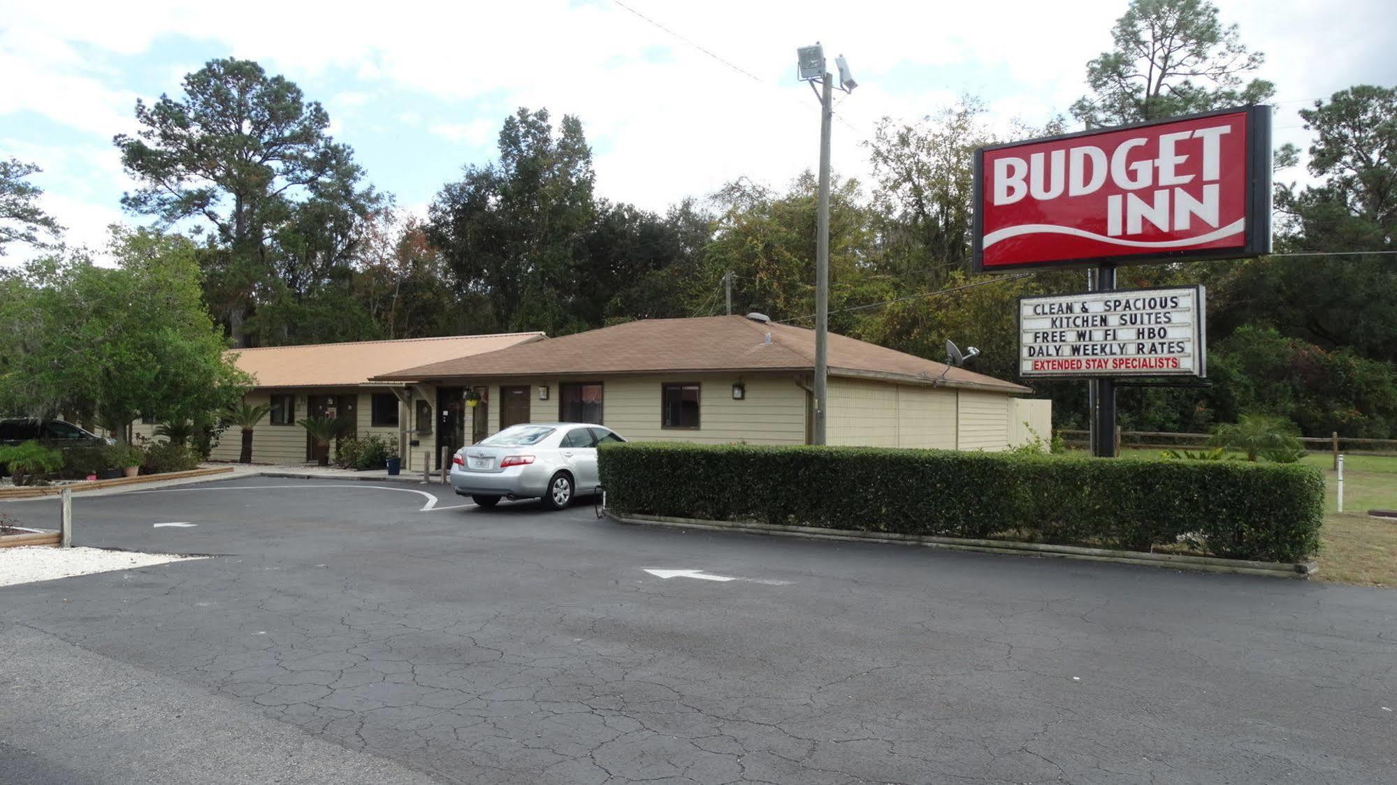 Budget Inn - ゲインズビル エクステリア 写真